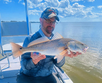 Fly fishing for Redfish, Florida style – A dream come true!