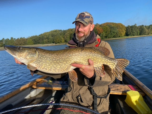 Blagdon Reservoir Pike Fishing