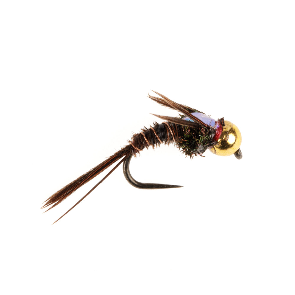 PHEASANT TAIL GRUB BARBLESS