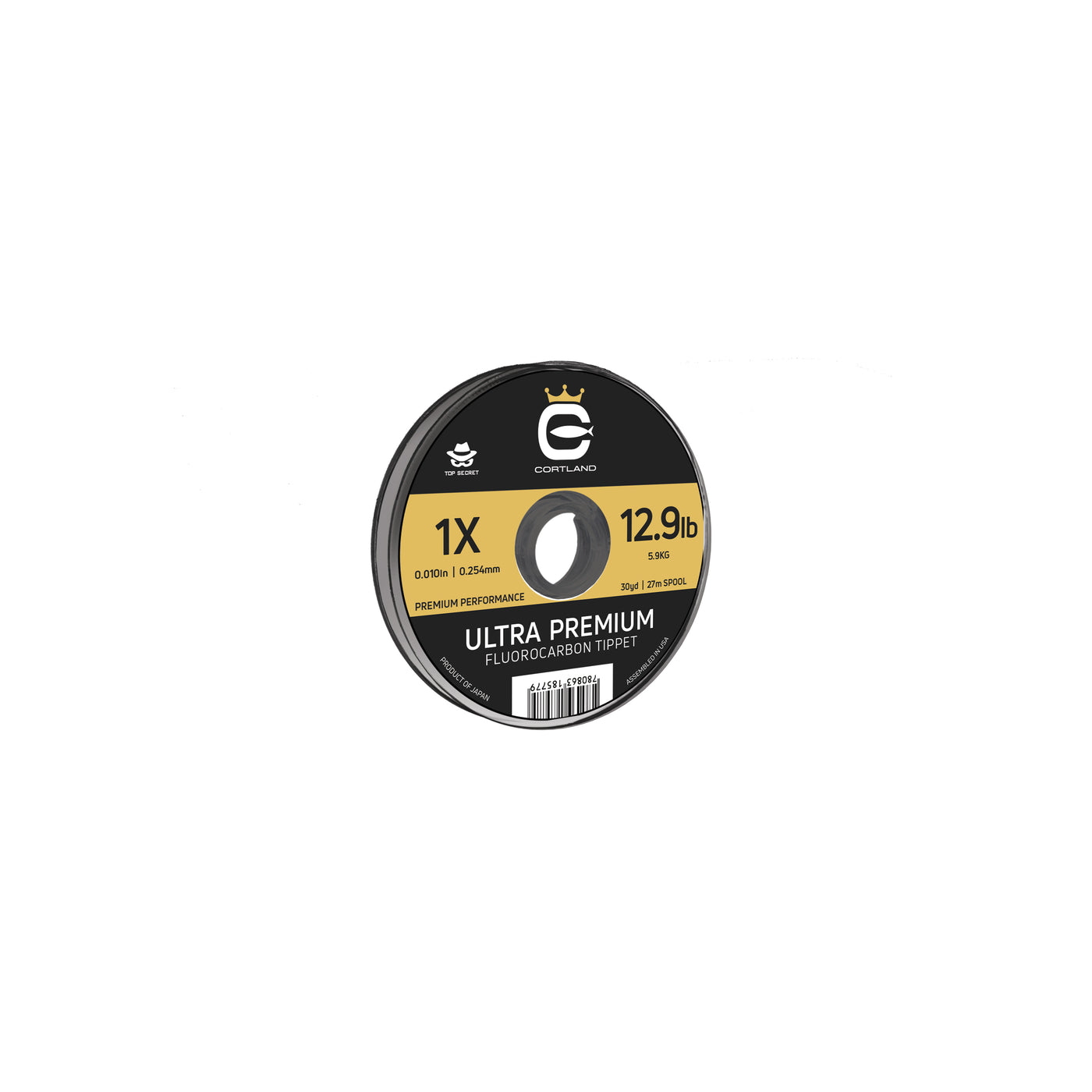 ULTRA PREMIUM FLUOROCARBON TIPPET 30YD