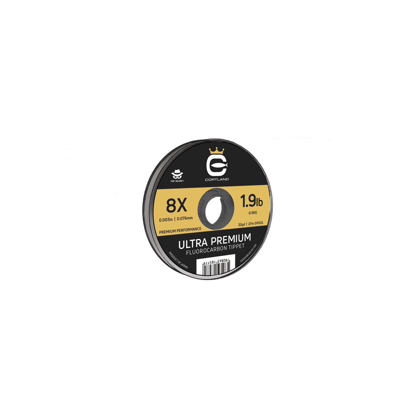 ULTRA PREMIUM FLUOROCARBON TIPPET 30YD