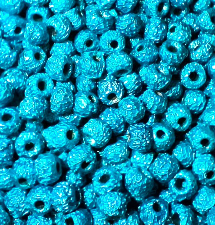 Beads – Glitter Blue