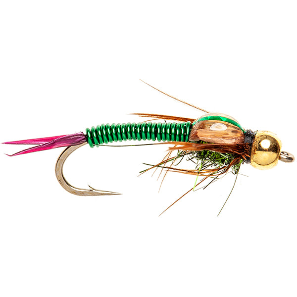 COPPER CAT NYMPH GREEN BH