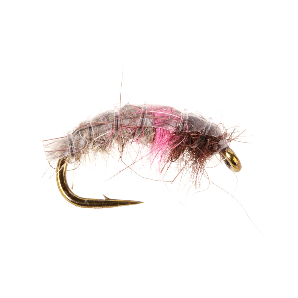 CZECH NYMPH GREY PINK HEAD SLIM LINE