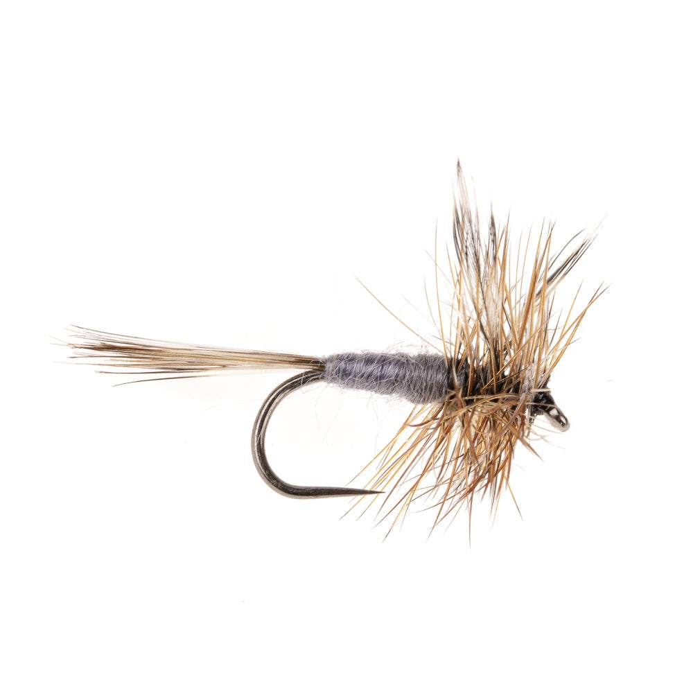 ADAMS DRY WINGED BARBLESS