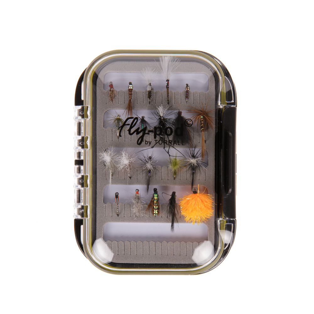 UNIVERSAL BARBLESS FLY POD FLY SELECTION