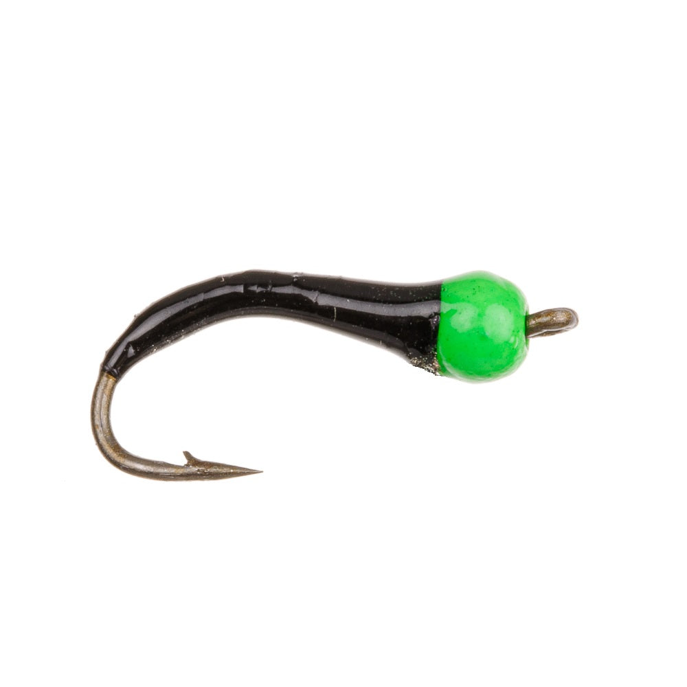 BLACK UV GREEN HOT HEAD BUZZER