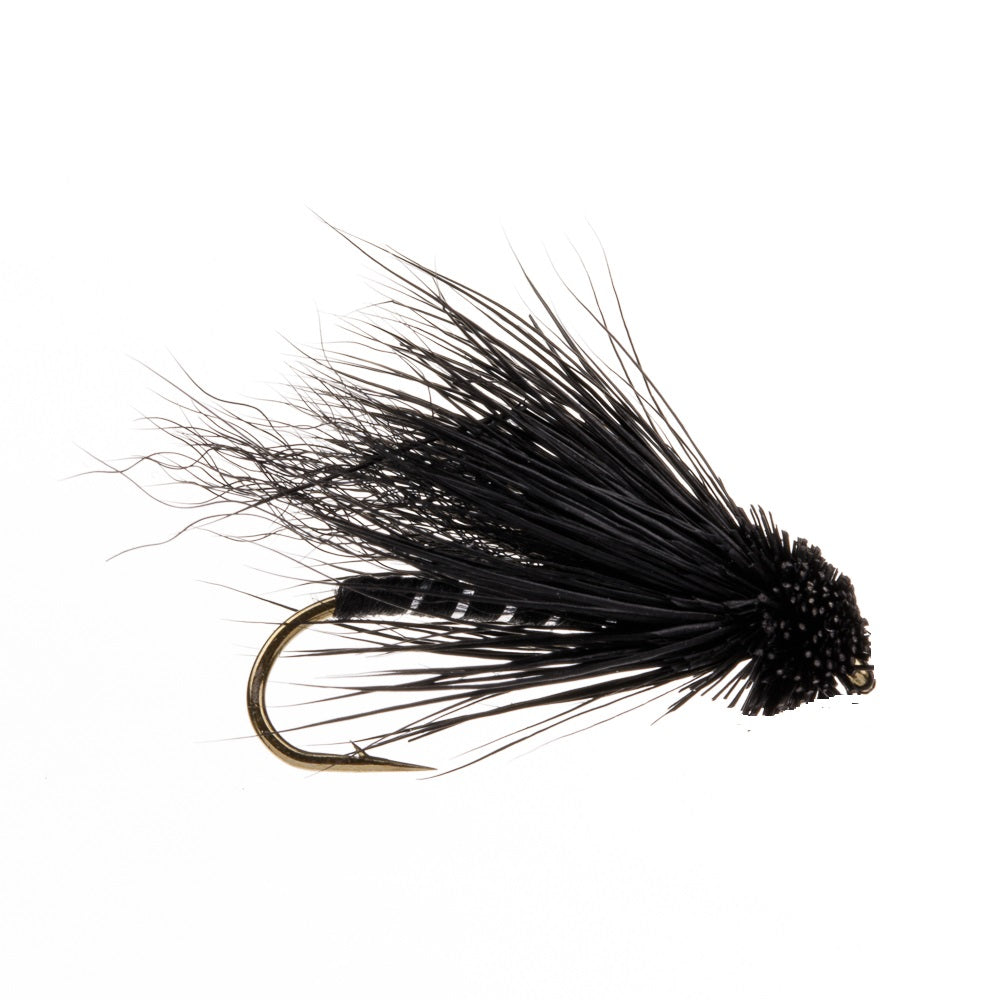 MUDDLER MINNOW ALL BLACK