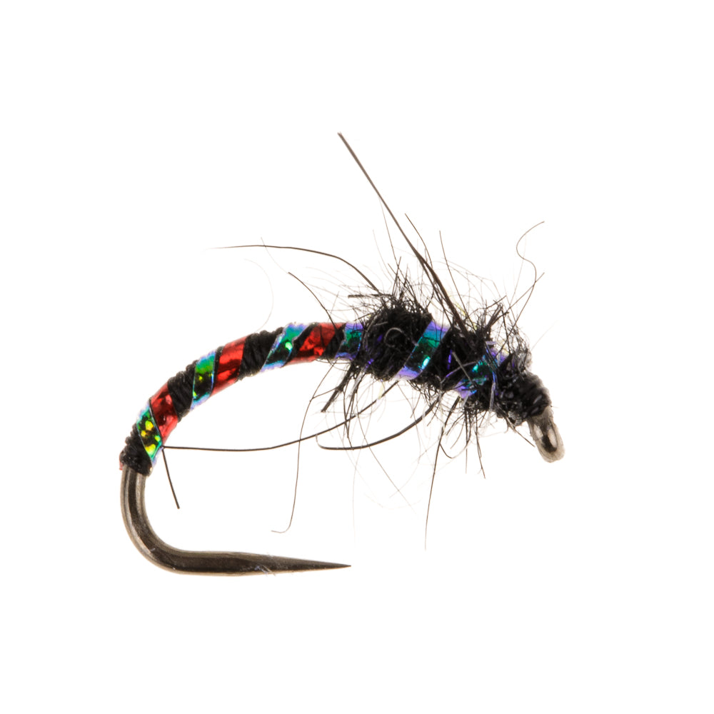 BLACK SLIMLINE BUZZER BARBLESS