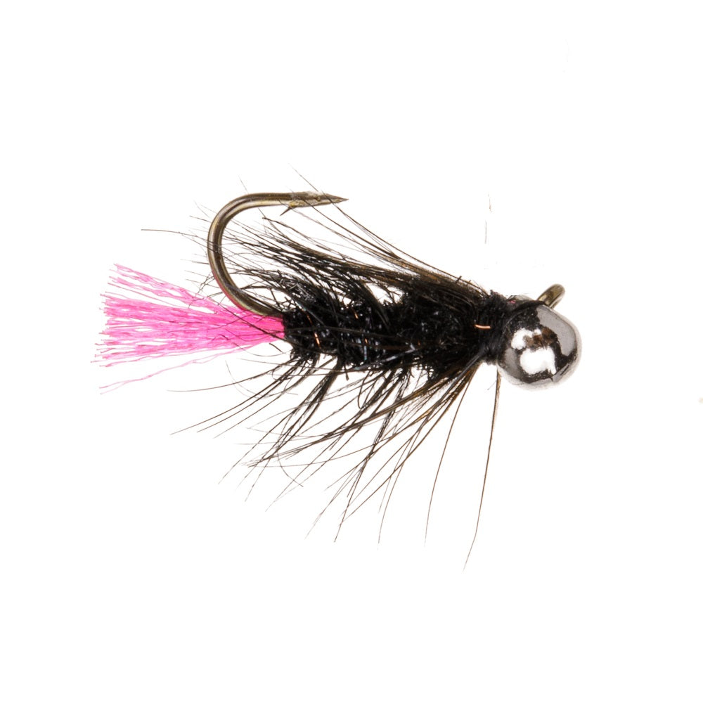 SILVER BLACK & PINK BARBLESS