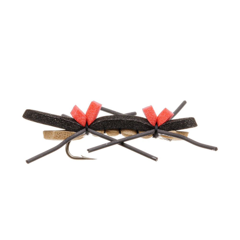 CHERNOBYL ANT BLACK FOAM HOPPER