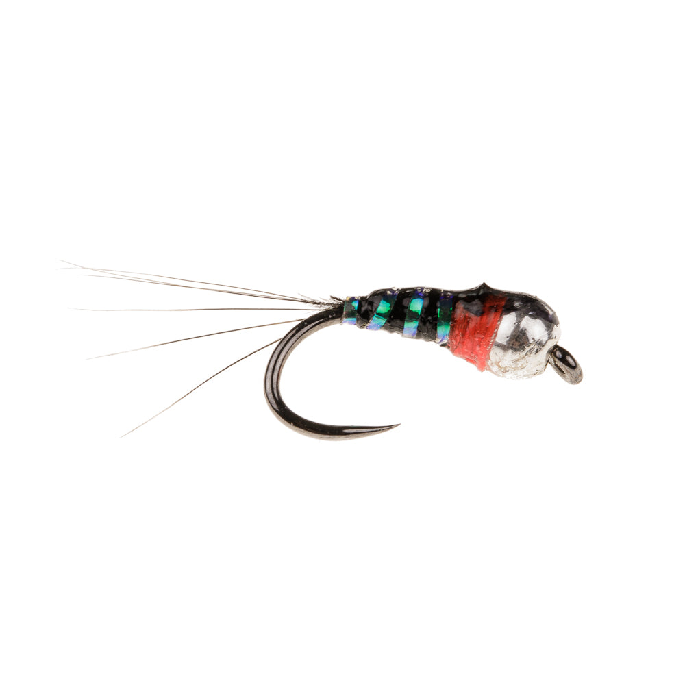 CLASSIC PEARL & BLACK PERDIGON BARBLESS