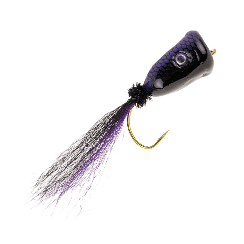 DOUBLE BARREL POPPER PURPLE