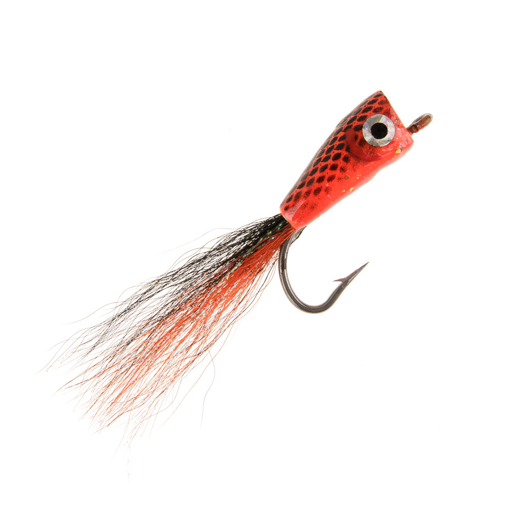 BASS POPPER RED SLIMLINE