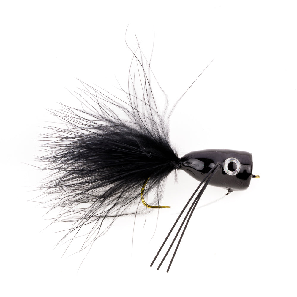 BLACK BASS POPPER