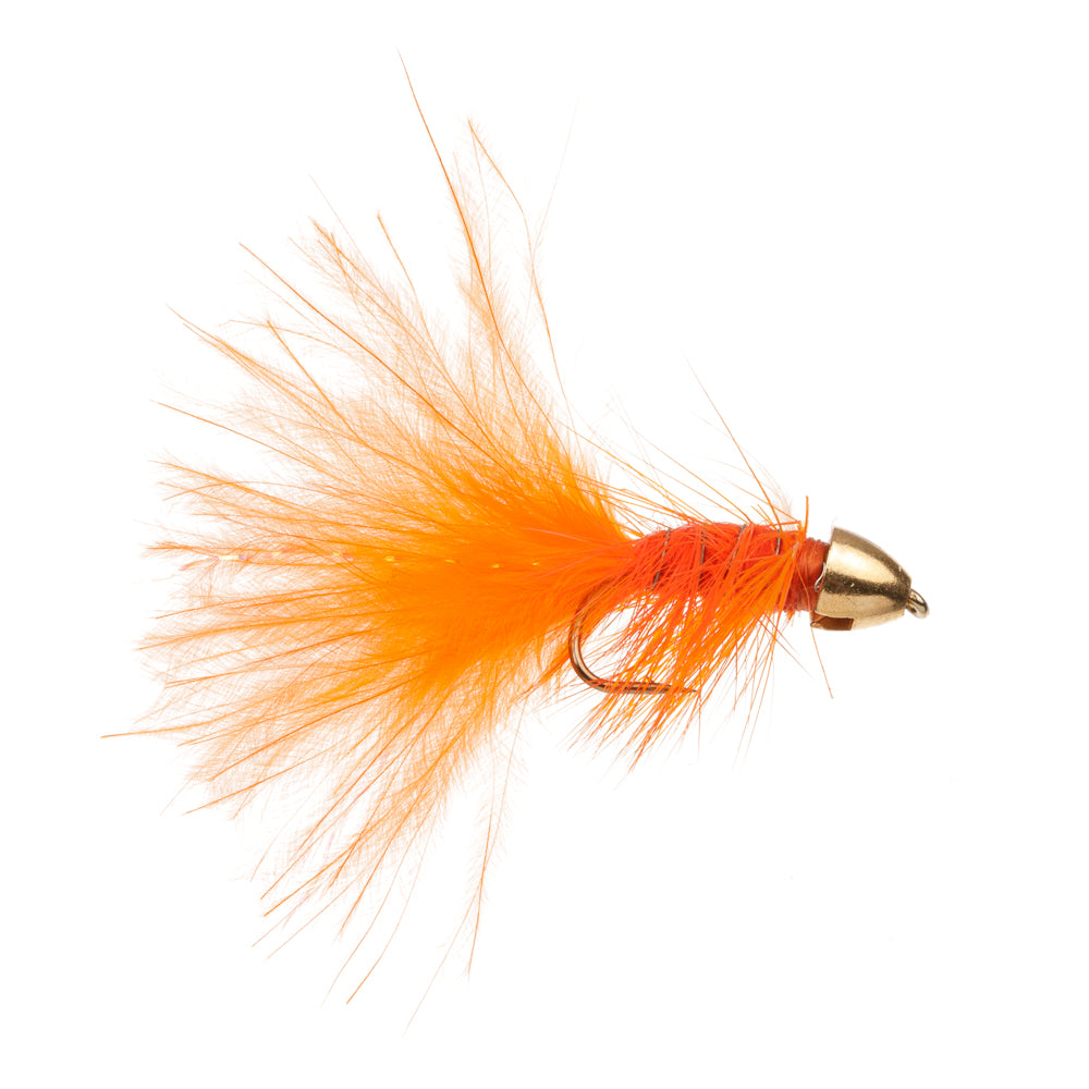 TUNGSTEN SALMON NYMPH ORANGE