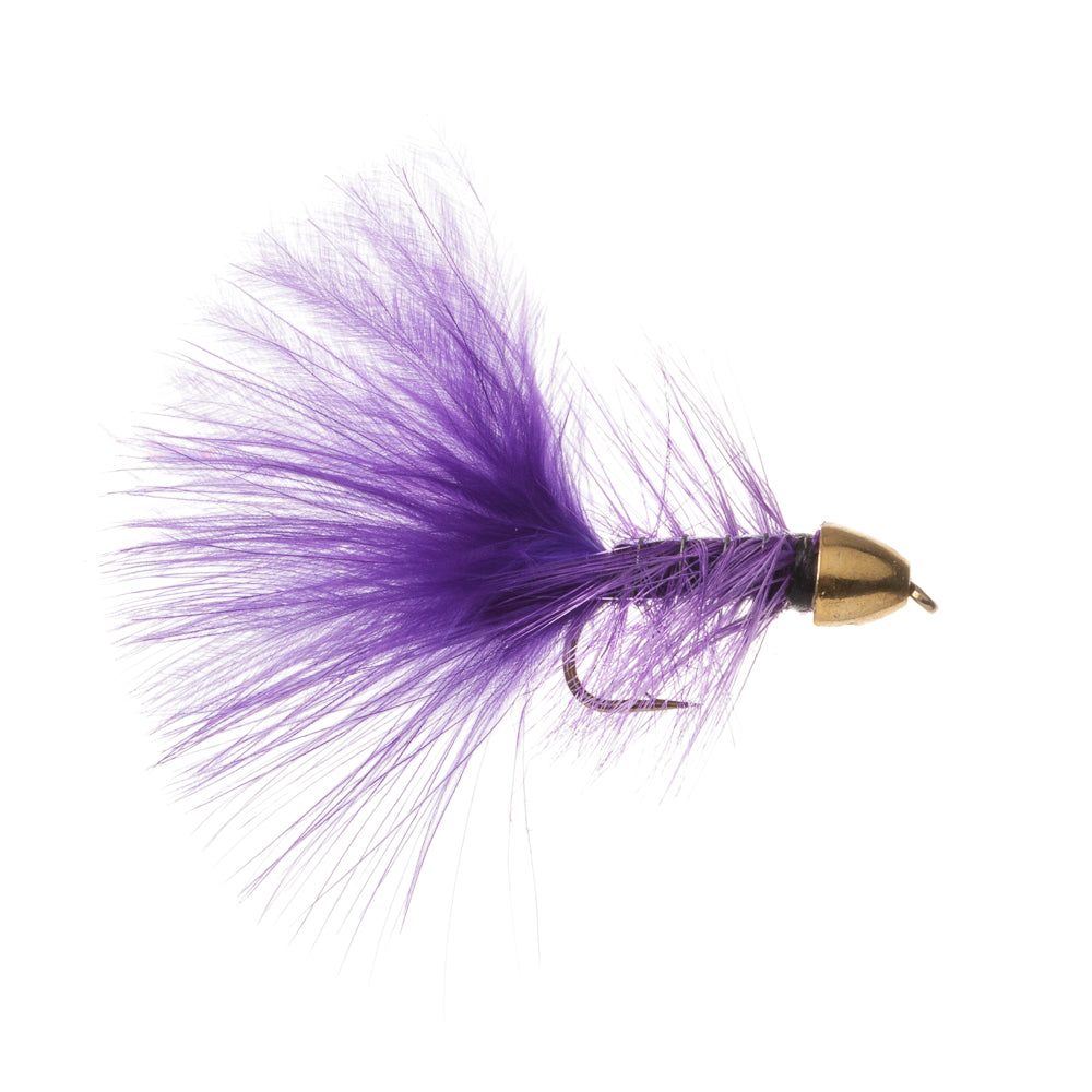 TUNGSTEN SALMON NYMPH PURPLE