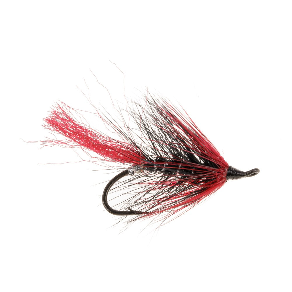 RED & BLACK DAPPING FLY