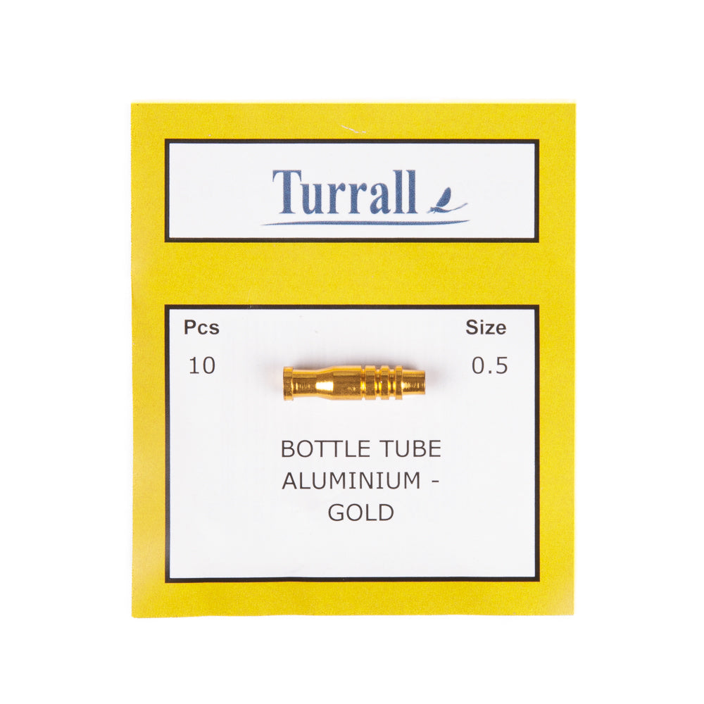 BOTTLE TUBE ALUMINIUM – GOLD