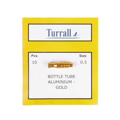 BOTTLE TUBE ALUMINIUM – GOLD