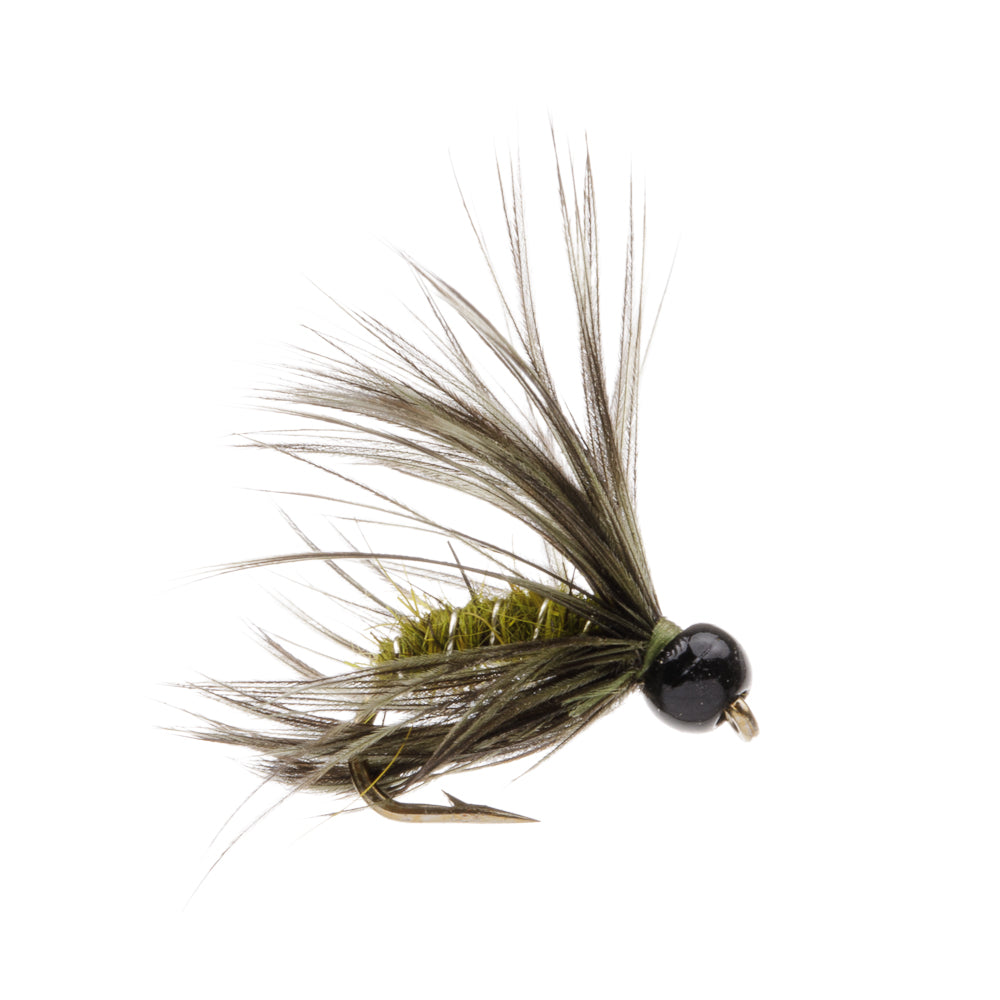 SOFT HACKLE CADDIS  OLIVE