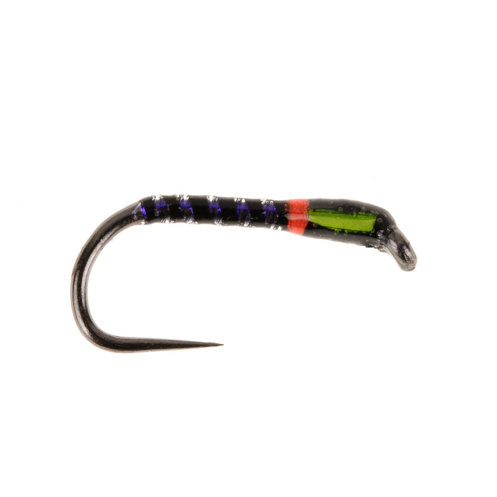 UV BUZZERS - ORANGE SPOT BARBLESS