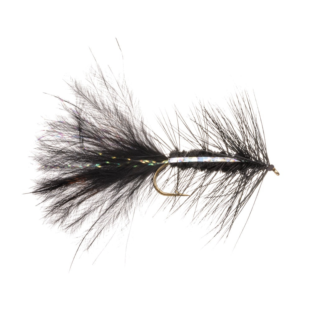 BLACK WOOLLY BUGGER