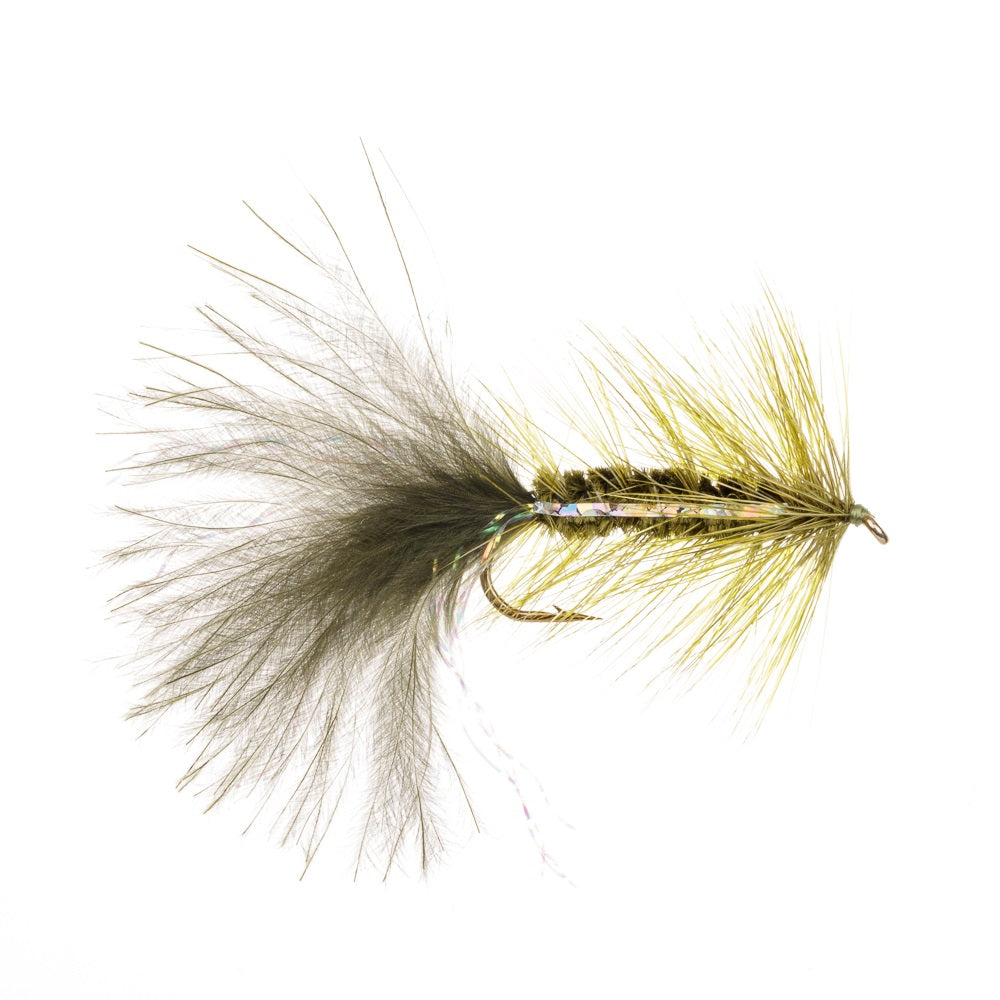 Olive Woolly Bugger