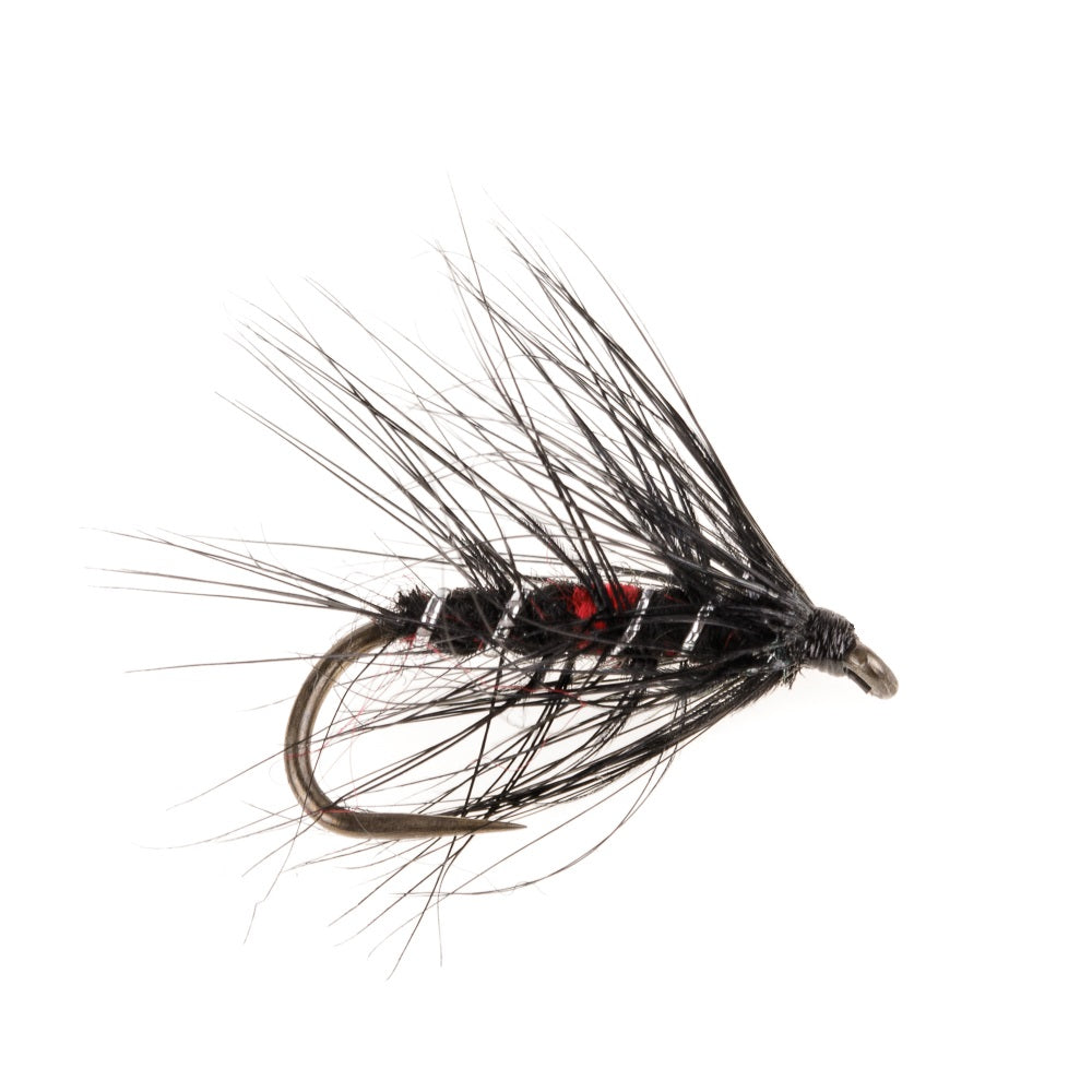 BIBIO WET HACKLED BARBLESS