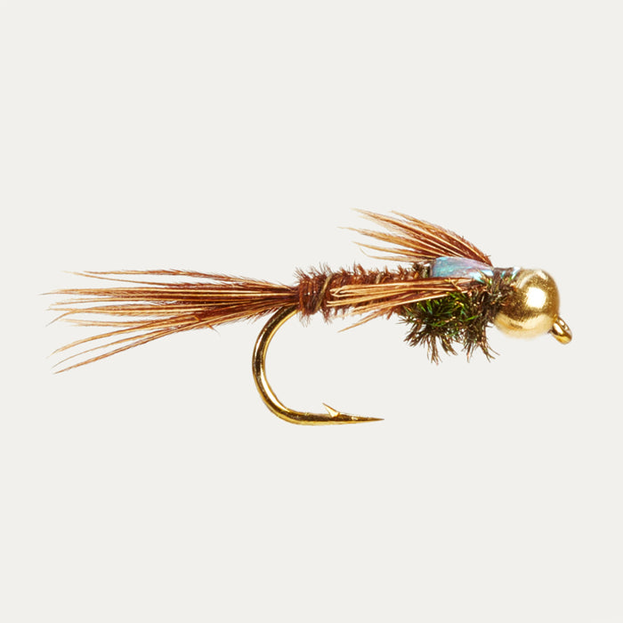 BEADHEAD PHEASANT TAIL FLASH